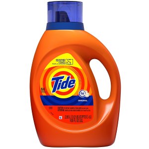 Tide Laundry Detergent Liquid, Original Scent, 64 Loads