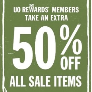 Ending Soon: Urban Outfitters All Sale Items Flash Sale