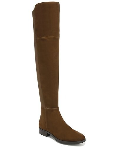 Pam Leather High-Shaft Boot / Gilt