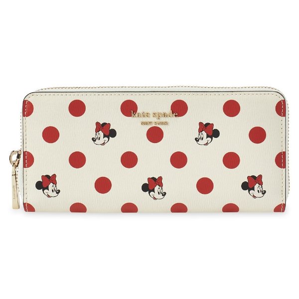 Minnie Mouse Polka Dot Wallet by kate spade new york | shopDisney