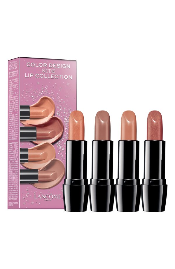Color Design Nude Lipstick Set