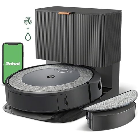 iRobot Roomba Combo i5+ 扫拖一体机 自集尘60天