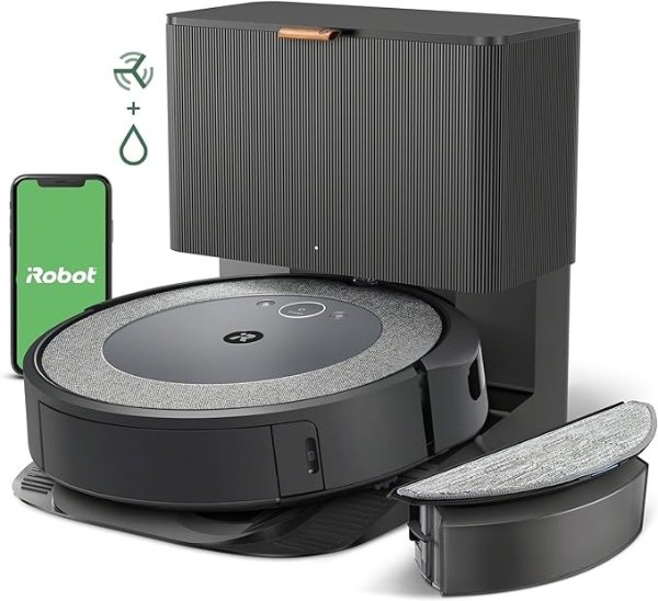 Roomba Combo i5+ 扫拖一体机 自集尘60天