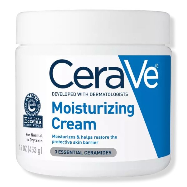 Moisturizing Cream with Hyaluronic Acid for Balanced to Dry Skin