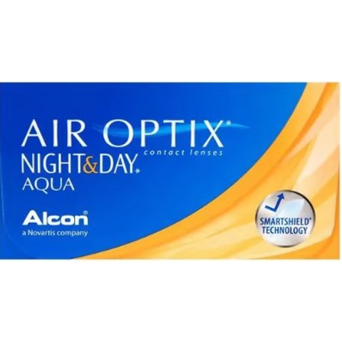 Air Optix Night & Day月抛隐形眼镜 6片