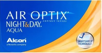 Air Optix Night & Day Aqua 6pk Contact Lenses online | GlassesUSA