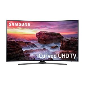 Samsung  55吋 曲面 4K  HDR 高清智能电视 UN55MU6490