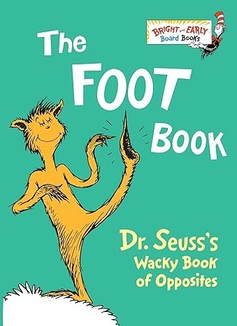 The Foot Book 脚的故事