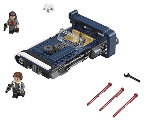 Star Wars Solo: A Star Wars Story Han Solo’s Landspeeder 75209 Building Kit (345 Piece)