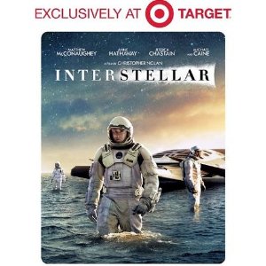 Interstellar (2-Disc Blu-ray + DVD + Digital Copy) 