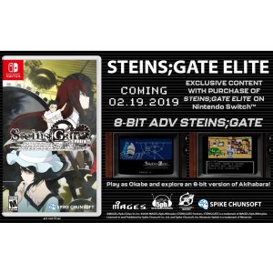 Steins;Gate Elite - Nintendo Switch