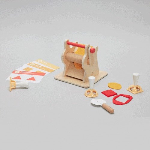 Pasta Making and Shapes，Ages 3+