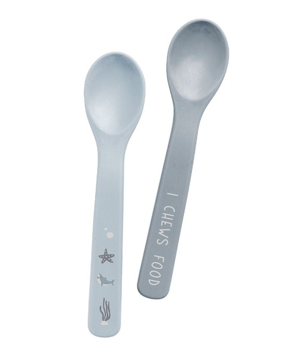 Gray Shark Spoon Set