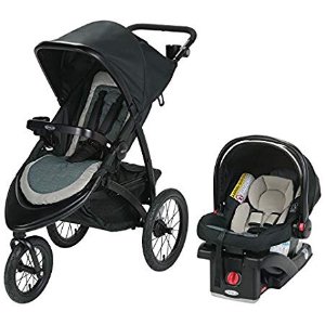 Graco Roadmaster 慢跑婴儿车+提篮式安全座椅旅行套装