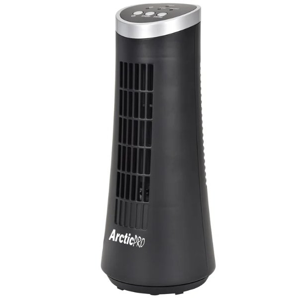 Arctic-Pro 12.5'' Oscillating Tower Fan