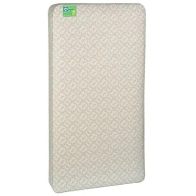® Signature Prestige Posture Crib and Toddler Mattress in Green Avalon | buybuy BABY