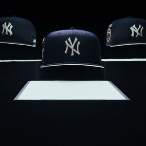 限时8折New Era 春季大促 收NY、LA logo棒球帽、萌萌渔夫帽
