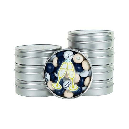 Personalizable Cheers Candy Favor Tins | M&M’S® - mms.com
