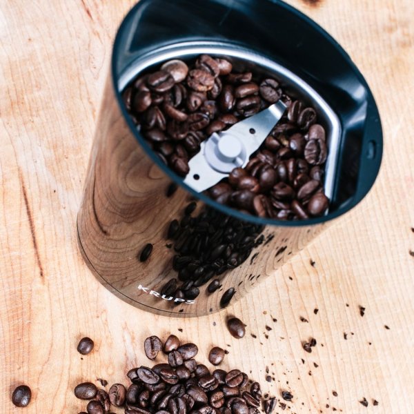 Fast-Touch Coffee and Spice Grinder