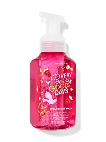 Strawberry Soda Gentle & Clean Foaming Hand Soap