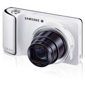Samsung Galaxy Android Camera with Accessory Bundle, Model EK-GC110ZWAXAR 