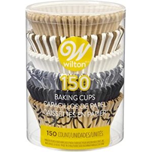 Amazon.com: Wilton Baking Cups, STD, Metallic: Kitchen &amp; Dining
