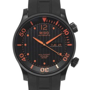 Dealmoon Exclusive:Mido Multifort Day Date PVD Automatic Men's Watch