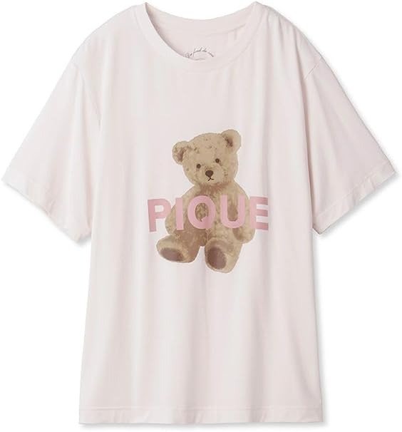 PIQUE 熊熊T恤 PWCT234367 女士