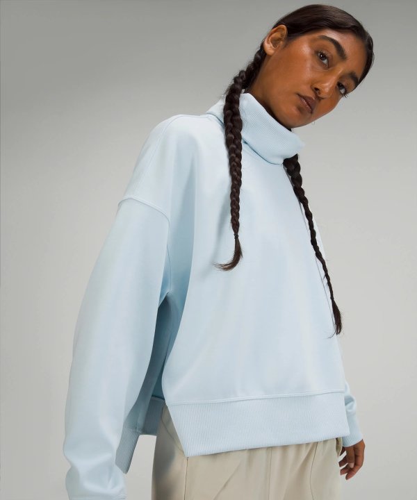 Softstreme Turtleneck Pullover | Women's Hoodies & Sweatshirts | lululemon