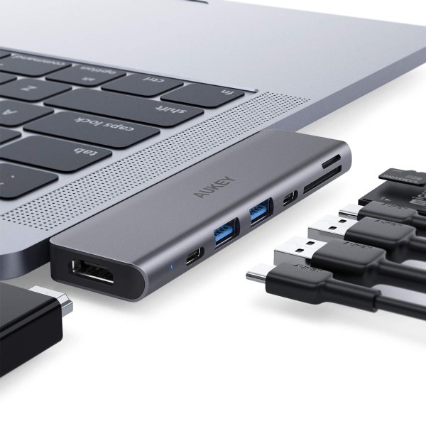 USB C Hub Adapter for MacBook Pro