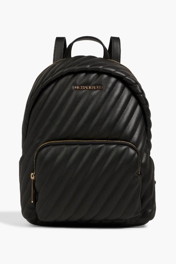 Erin quilted faux leather backpack