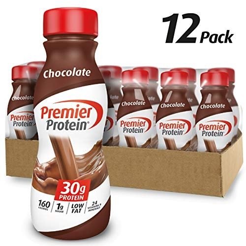 30g Protein Shake, Chocolate, 11.5 Fl Oz, Pack of 12
