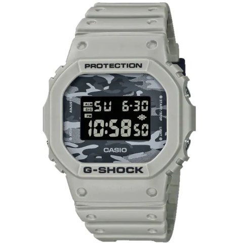 Casiomen s g-shock black dial watch