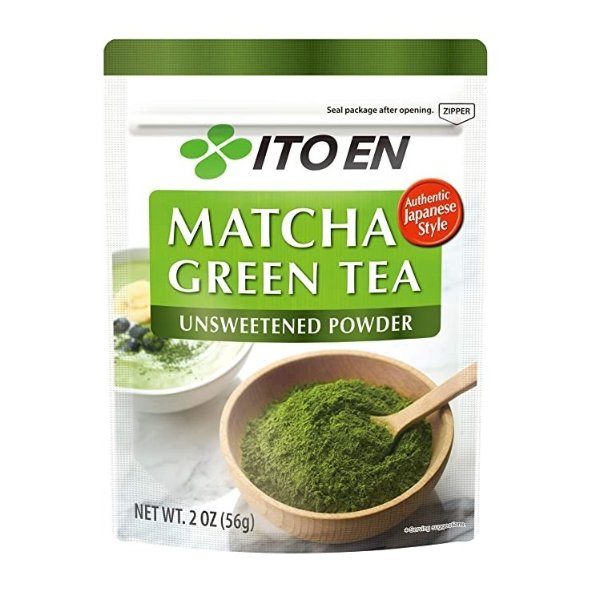 Matcha Green Tea Japanese Matcha Powder, Unsweetened, 2 Ounce