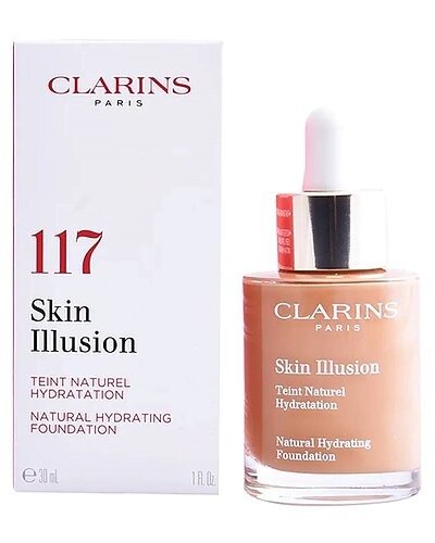 1oz 117 Hazelnut Skin Illusion Natural Hydrating Foundation
