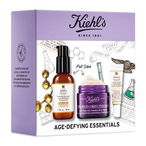 Kiehl s紧致抗皱护肤三件套装