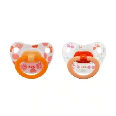 ® 18-36M Fruits Girl 2-Pack Orthodontic Pacifiers