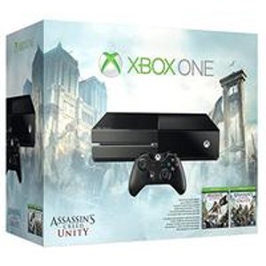 Xbox One <刺客信条：大革命>(Assassin's Creed Unity )套装