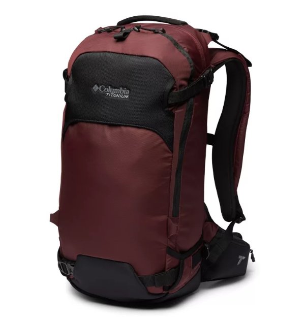Buy Columbia Black Titan Pass 48L Backpack For Men and Women