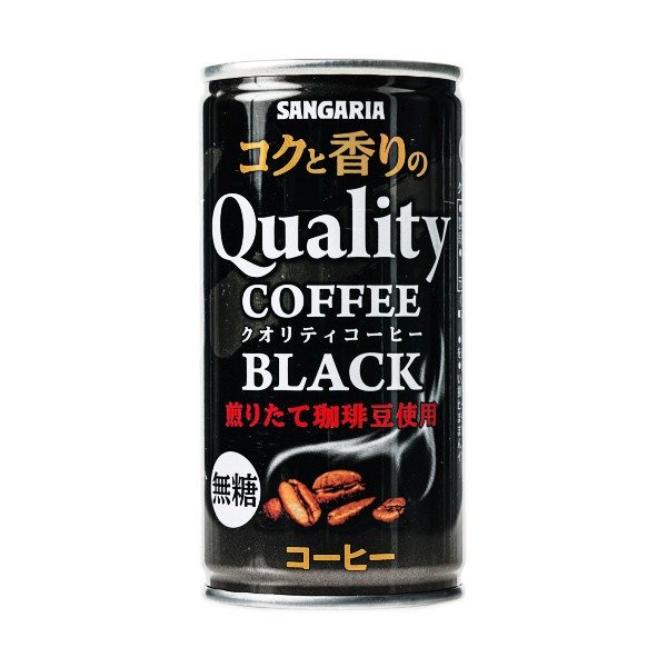 无糖黑咖啡 - 185 ml