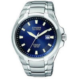 Citizen Men's Titanium Eco-Drive Watch BM7170-53L 