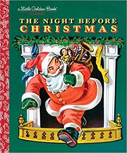 金色童书：The Night Before Christmas