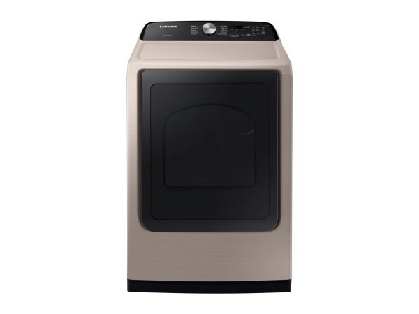 5.0 cu. ft. Top Load Washer with Active Water Jet in Champagne Washers - WA50T5300AC/US | Samsung US