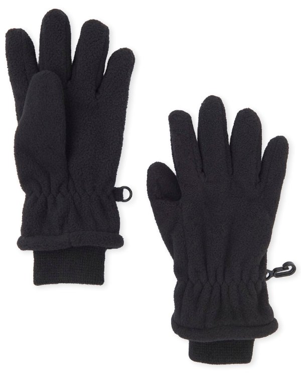 Boys Microfleece Gloves