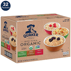 Quaker 速溶早餐燕麦片 3种口味 32袋