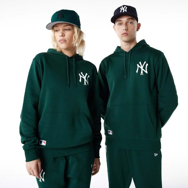 MLB复古绿卫衣