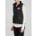 Freestyle black quilted shell gilet