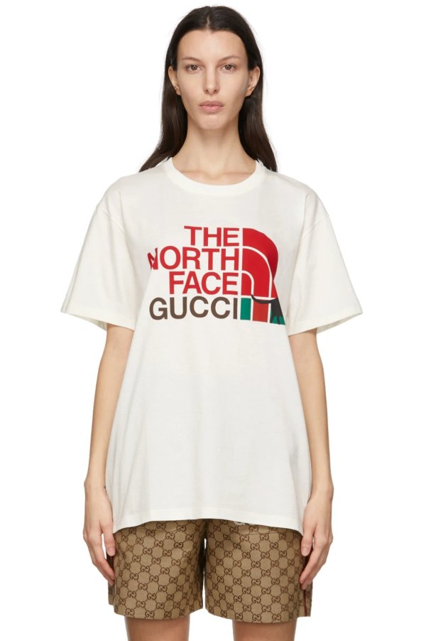 Off-White The North Face Edition Cat T-Shirt