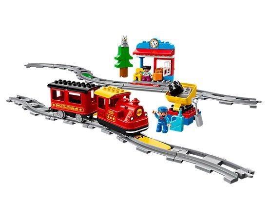 Steam Train - 10874 | DUPLO® | LEGO Shop
