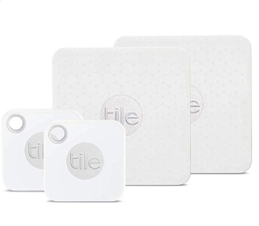 Tile Mate and Tile Slim 4 Pack (2 x Mate, 2 x Slim)